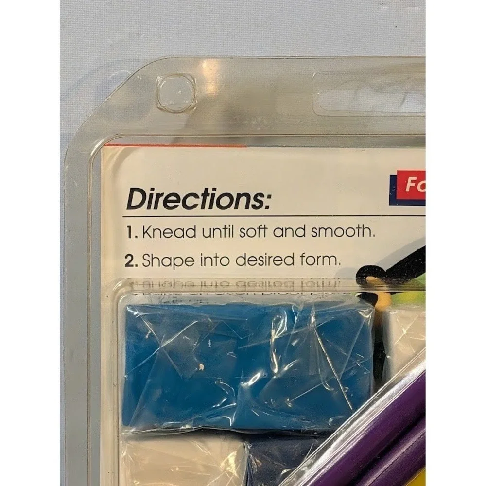 Sculpey III Creative Clay Set S3CC 20 Dangers of the Deep Oven Bake Polymer Clay